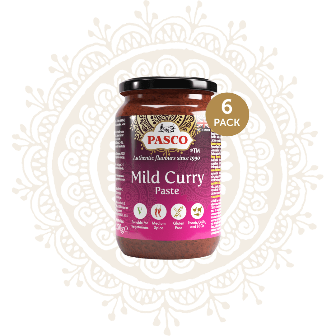 Mild Curry Paste
