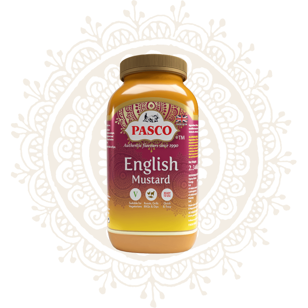 English Mustard