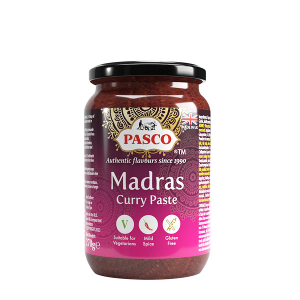 Madras Curry Paste