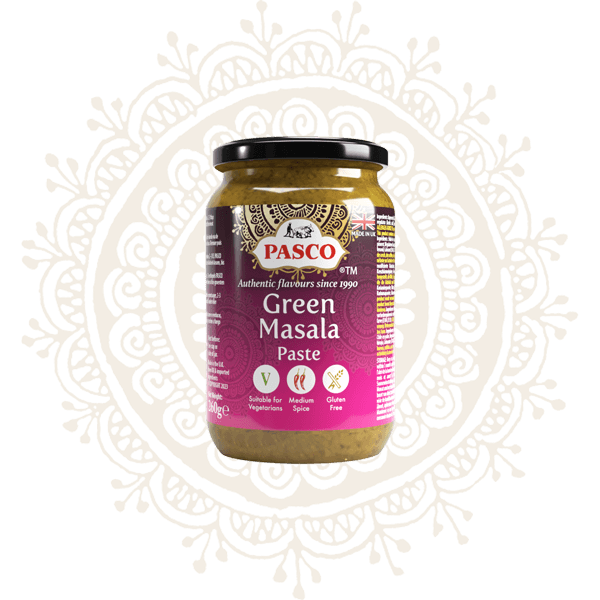 Green Masala Paste