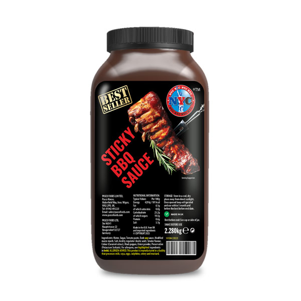 Sticky BBQ Sauce